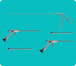 Pinças Kerrison e Instrumentais Endoscópios